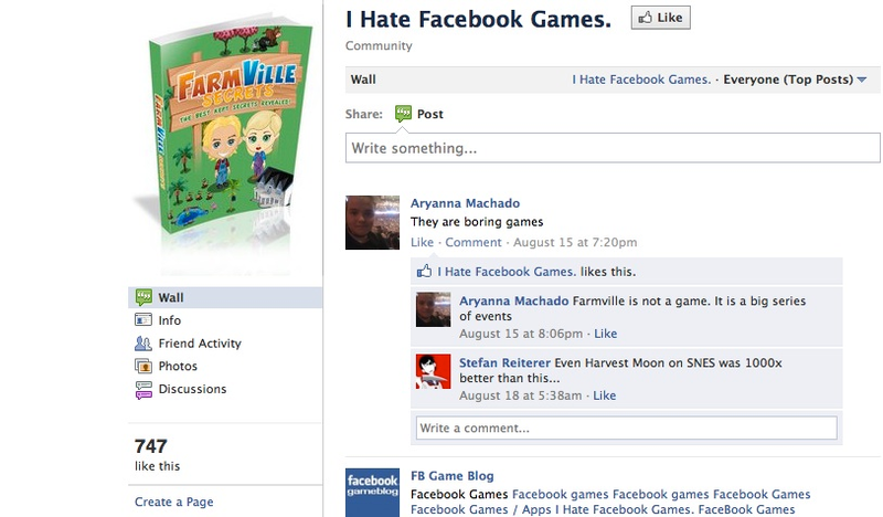Illustration for article titled What Would Make Facebook Games Great?